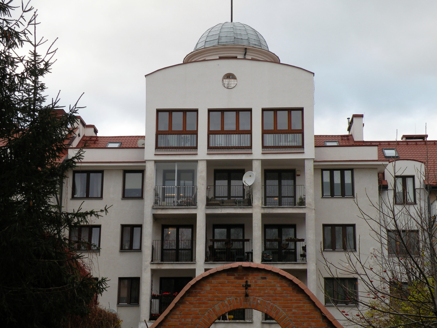 Zdjęcie architektury budynku Budynki mieszkalne